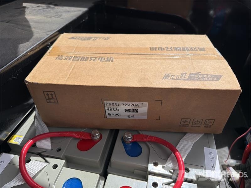 Terramax CPD-30 6600 lb Montacargas Electrico (Sin Elektromos targoncák
