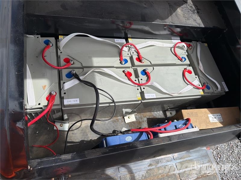 Terramax CPD-30 6600 lb Montacargas Electrico (Sin Elektromos targoncák