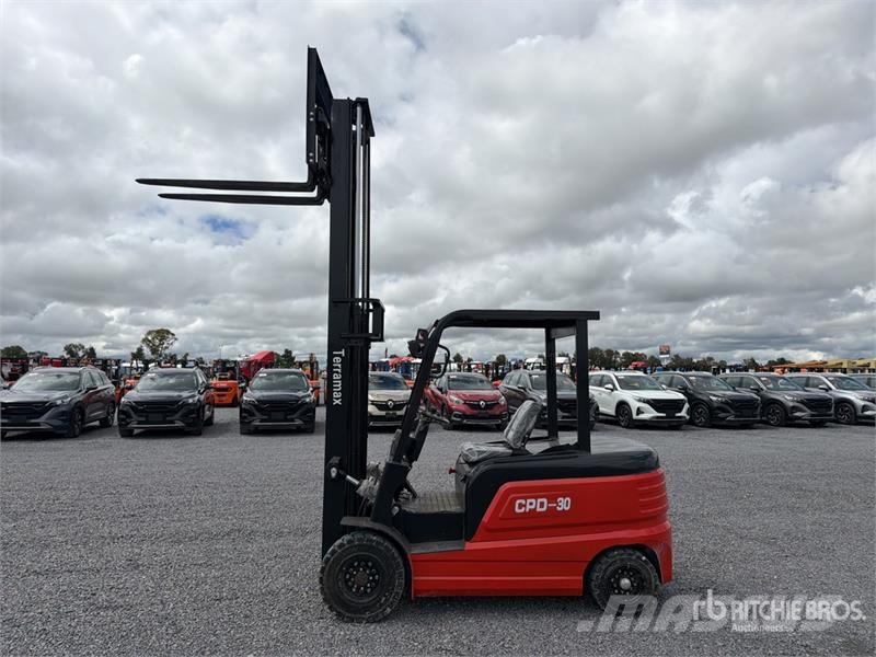 Terramax CPD-30 6600 lb Montacargas Electrico (Sin Elektromos targoncák