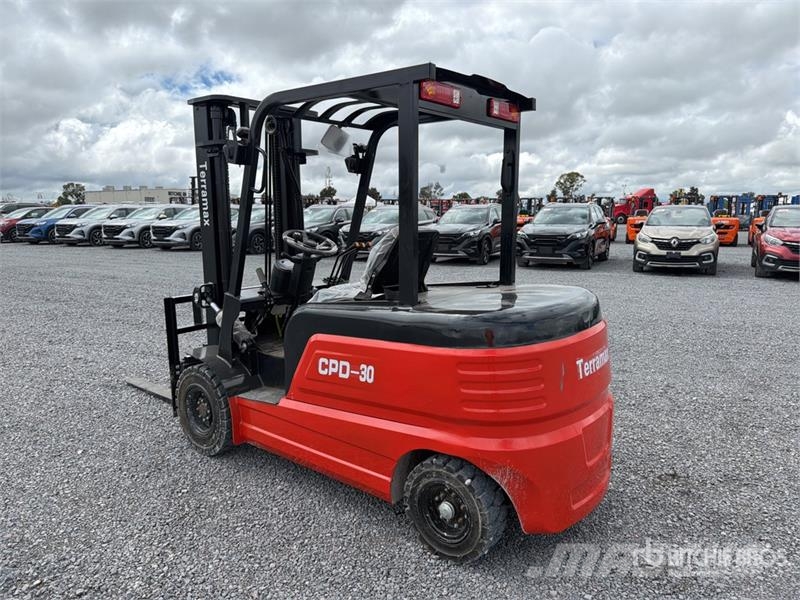 Terramax CPD-30 6600 lb Montacargas Electrico (Sin Elektromos targoncák