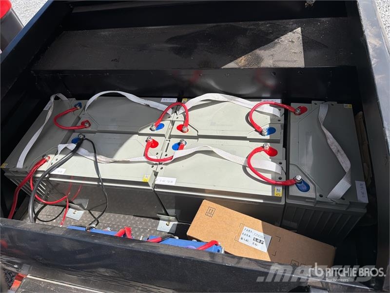 Terramax CPD-30 6600 lb Montacargas Electrico (Sin Elektromos targoncák