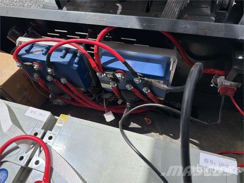 Terramax CPD-30 6600 lb Montacargas Electrico (Sin Elektromos targoncák