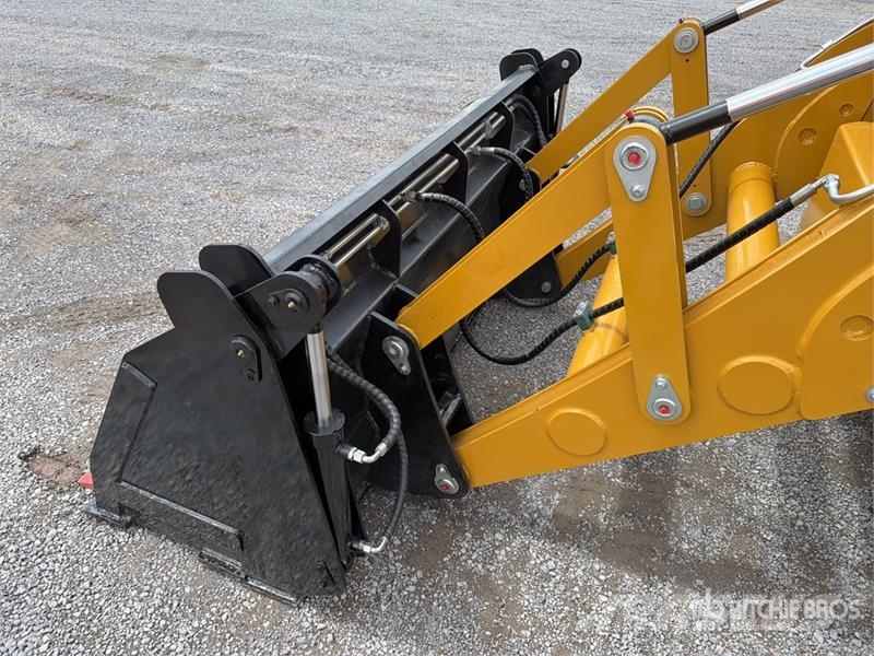 Terramax WZ388 4x4 Retroexcavadora (Sin Usar) / Ba Tractopelle