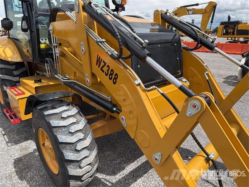 Terramax WZ388 4x4 Retroexcavadora (Sin Usar) / Ba Tractopelle
