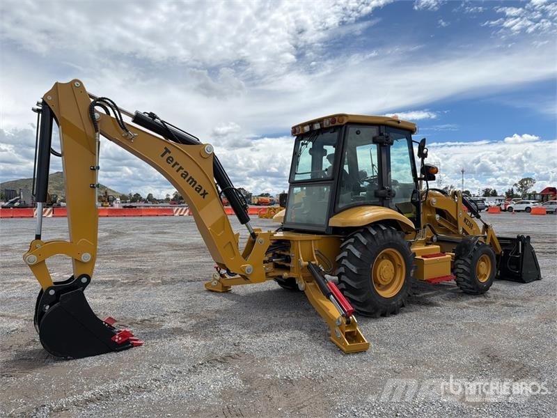 Terramax WZ388 4x4 Retroexcavadora (Sin Usar) / Ba Tractopelle