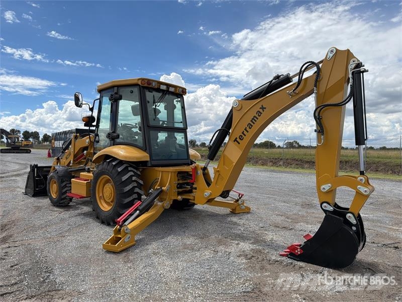 Terramax WZ388 4x4 Retroexcavadora (Sin Usar) / Ba Tractopelle