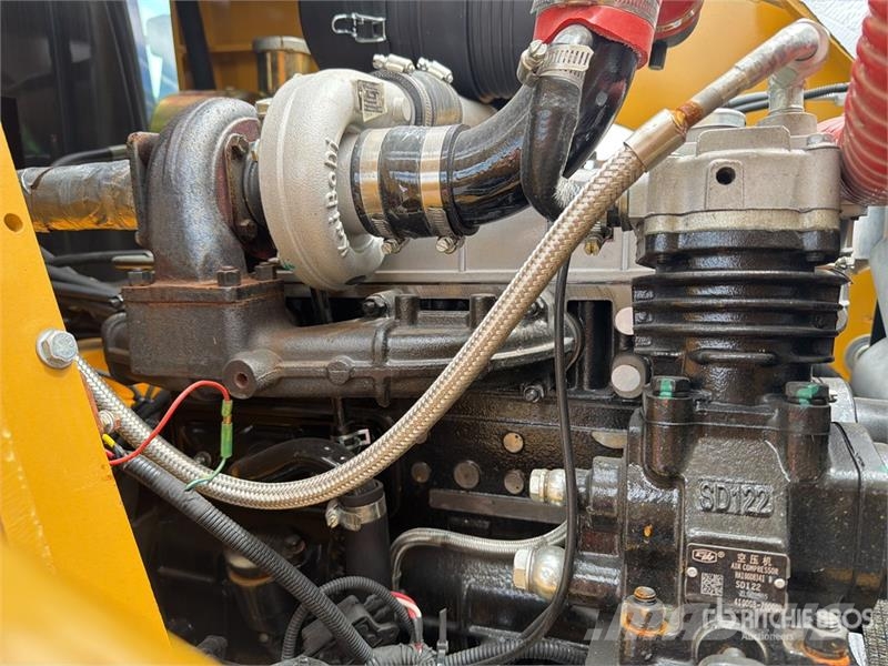 Terramax WZ388 4x4 Retroexcavadora (Sin Usar) / Ba Tractopelle