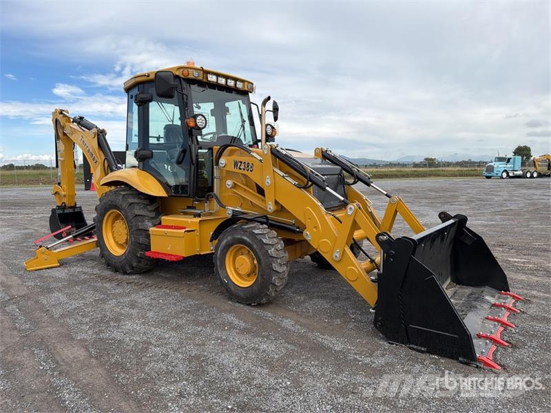 Terramax WZ388 4x4 Retroexcavadora (Sin Usar) / Ba Retrocargadoras