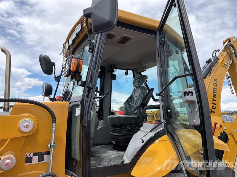 Terramax WZ388 4x4 Retroexcavadora (Sin Usar) / Ba Tractopelle