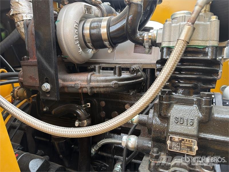 Terramax WZ388 4x4 Retroexcavadora (Sin Usar) / Ba Retrocargadoras