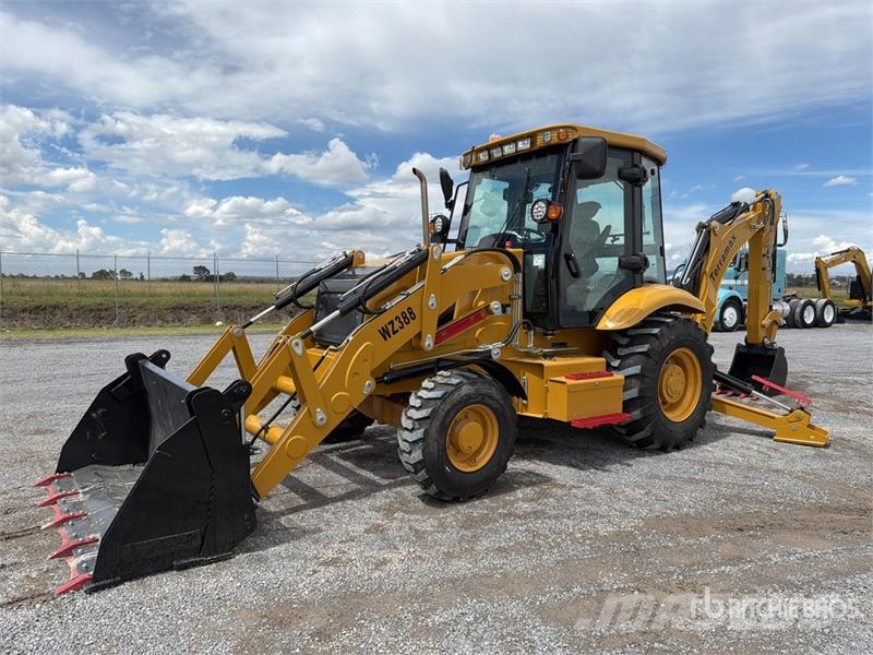 Terramax WZ388 4x4 Retroexcavadora (Sin Usar) / Ba Tractopelle