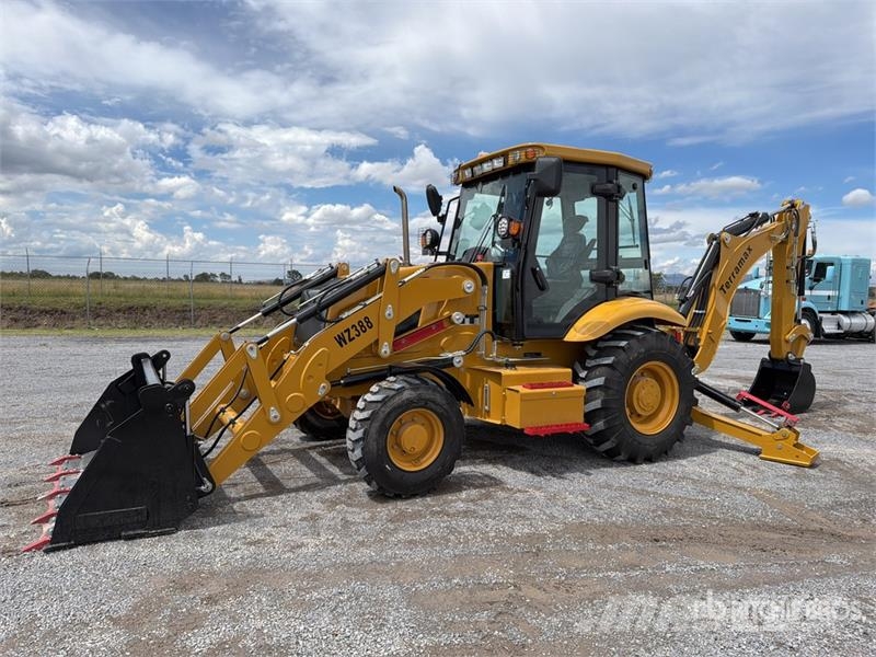 Terramax WZ388 4x4 Retroexcavadora (Sin Usar) / Ba Tractopelle