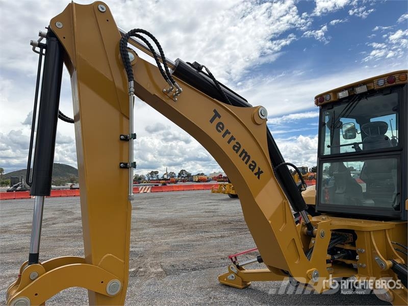 Terramax WZ388 4x4 Retroexcavadora (Sin Usar) / Ba Tractopelle
