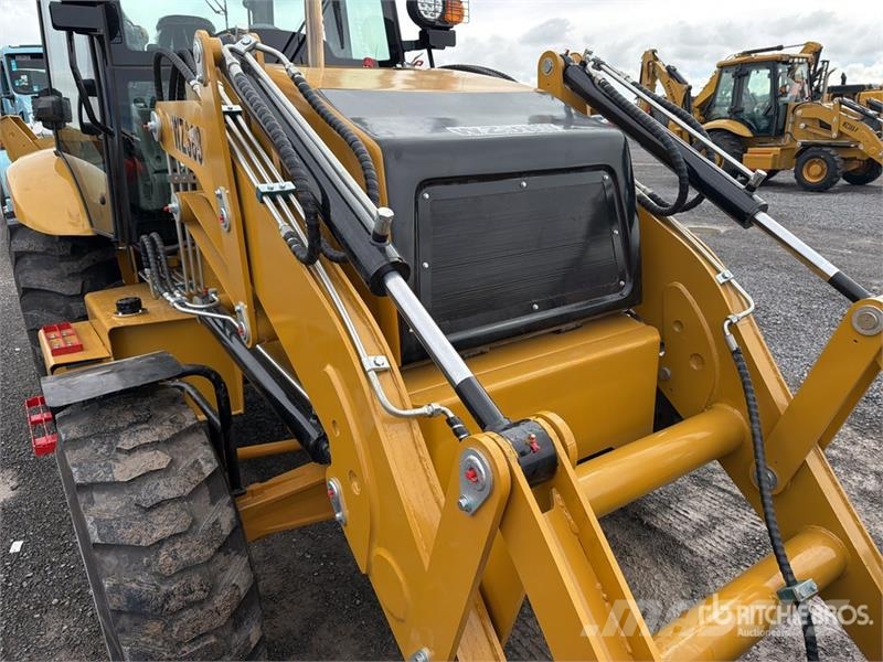 Terramax WZ388 4x4 Retroexcavadora (Sin Usar) / Ba Retrocargadoras