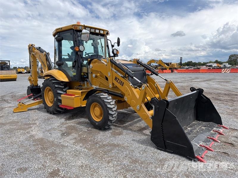 Terramax WZ388 4x4 Retroexcavadora (Sin Usar) / Ba Tractopelle