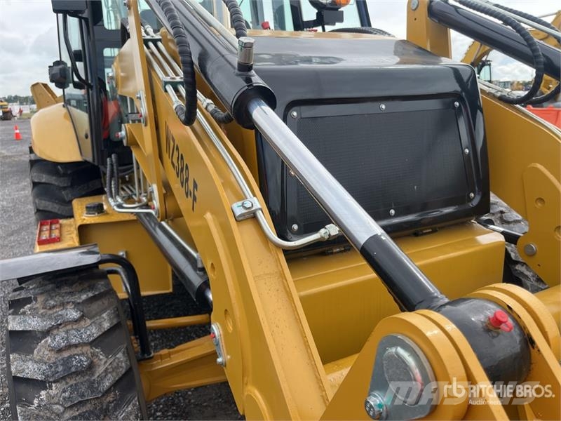 Terramax WZ388-F 4x4 Retroexcavadora (Sin Usar) / Εκσκαφείς Φορτωτές τύπου JCB