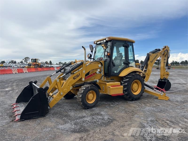 Terramax WZ388-F 4x4 Retroexcavadora (Sin Usar) / Εκσκαφείς Φορτωτές τύπου JCB