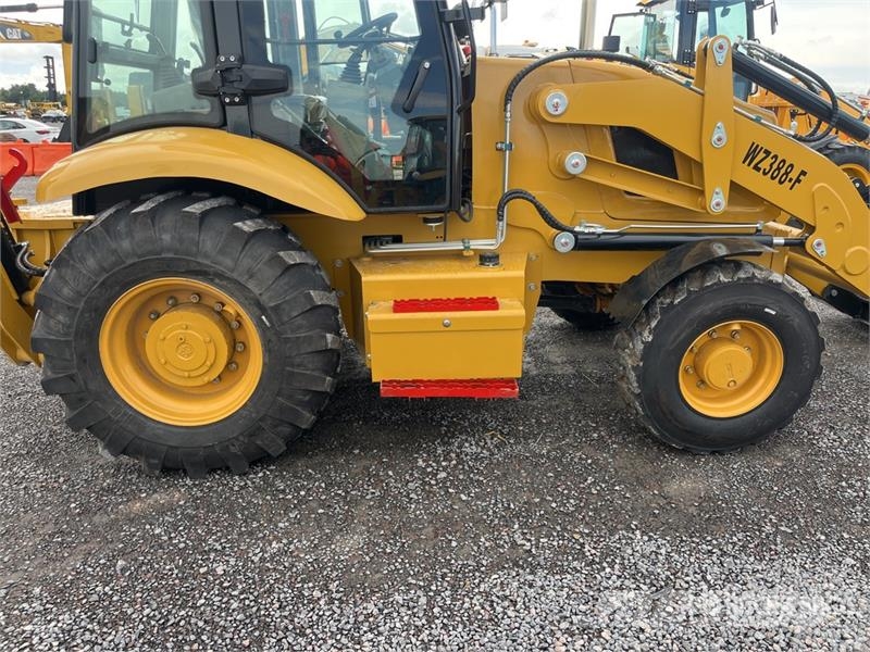 Terramax WZ388-F 4x4 Retroexcavadora (Sin Usar) / Εκσκαφείς Φορτωτές τύπου JCB