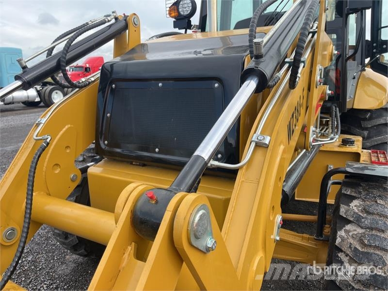 Terramax WZ388-F 4x4 Retroexcavadora (Sin Usar) / Εκσκαφείς Φορτωτές τύπου JCB