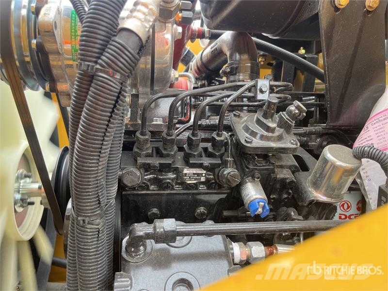 Terramax WZ388-F 4x4 Retroexcavadora (Sin Usar) / Εκσκαφείς Φορτωτές τύπου JCB