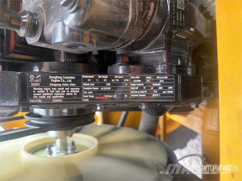 Terramax WZ388-F 4x4 Retroexcavadora (Sin Usar) / Utovarni rovokopači