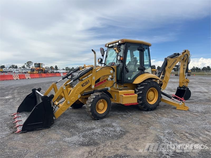 Terramax WZ388-F 4x4 Retroexcavadora (Sin Usar) / Εκσκαφείς Φορτωτές τύπου JCB
