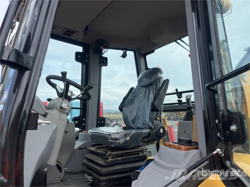 Terramax WZ388-F 4x4 Retroexcavadora (Sin Usar) / Εκσκαφείς Φορτωτές τύπου JCB