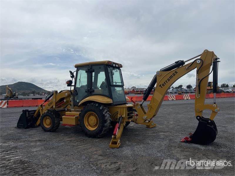 Terramax WZ388-F 4x4 Retroexcavadora (Sin Usar) / Εκσκαφείς Φορτωτές τύπου JCB