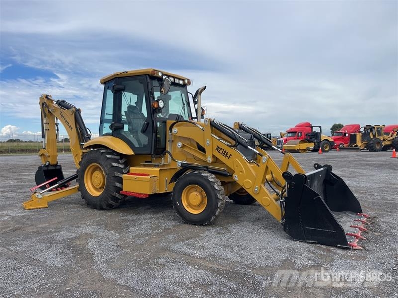 Terramax WZ388-F 4x4 Retroexcavadora (Sin Usar) / Εκσκαφείς Φορτωτές τύπου JCB