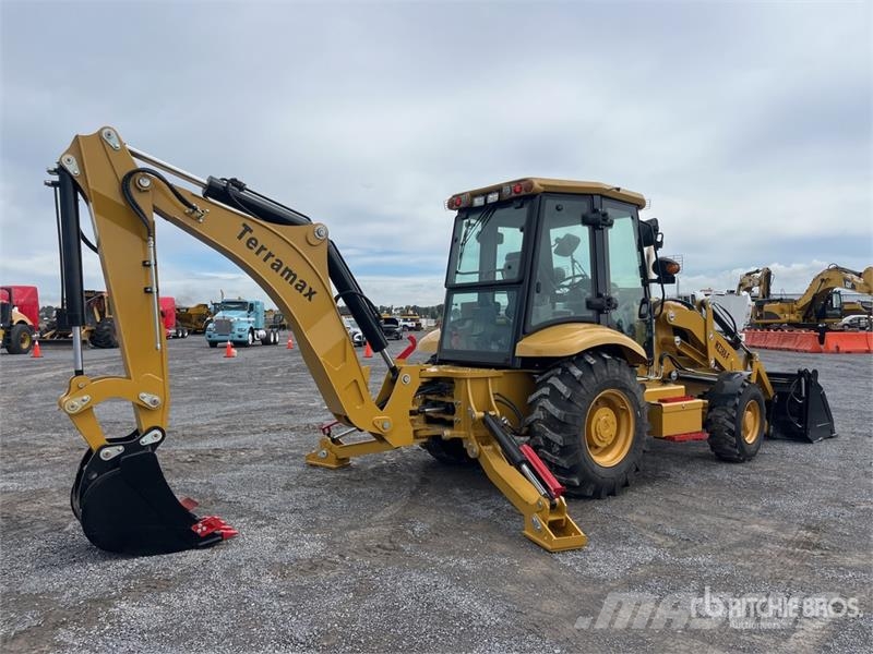 Terramax WZ388-F 4x4 Retroexcavadora (Sin Usar) / Εκσκαφείς Φορτωτές τύπου JCB