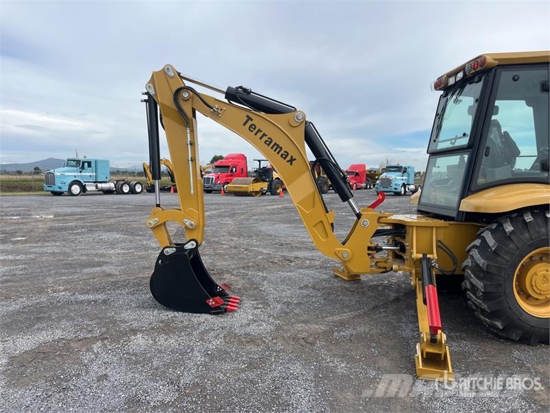Terramax WZ388-F 4x4 Retroexcavadora (Sin Usar) / Εκσκαφείς Φορτωτές τύπου JCB