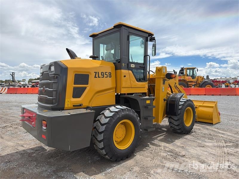  Terramax ZL958 Cargador sobre Neumaticos (Sin Usar Cargadoras sobre ruedas