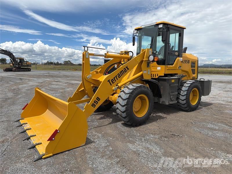  Terramax ZL958 Cargador sobre Neumaticos (Sin Usar Cargadoras sobre ruedas