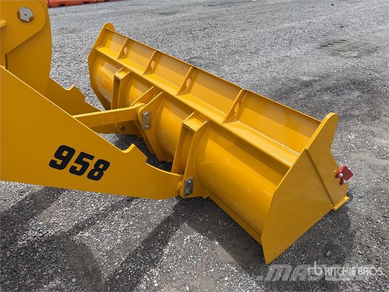 Terramax ZL958 Cargador sobre Neumaticos (Sin Usar Cargadoras sobre ruedas