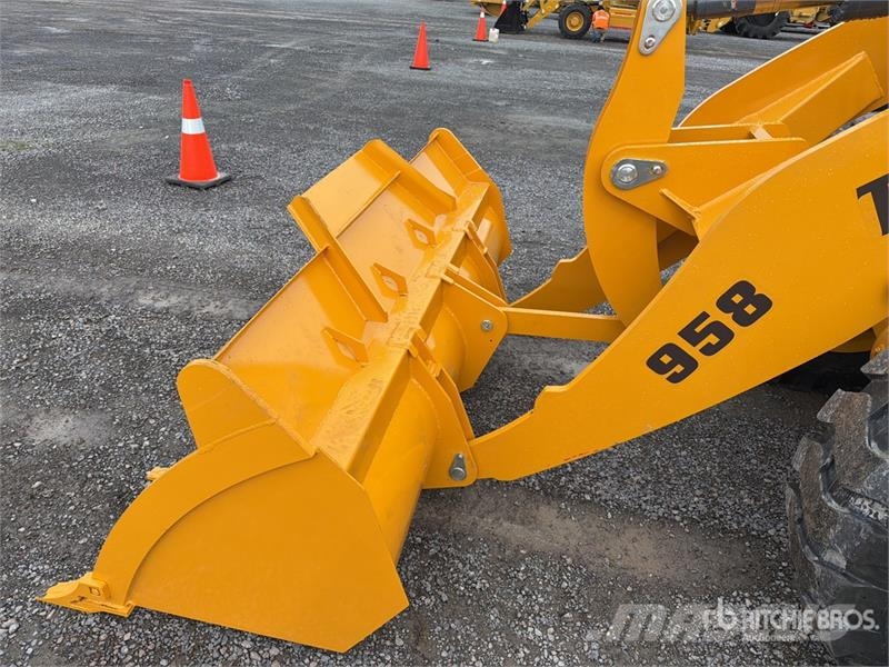  Terramax ZL958 Cargador sobre Neumaticos (Sin Usar Cargadoras sobre ruedas
