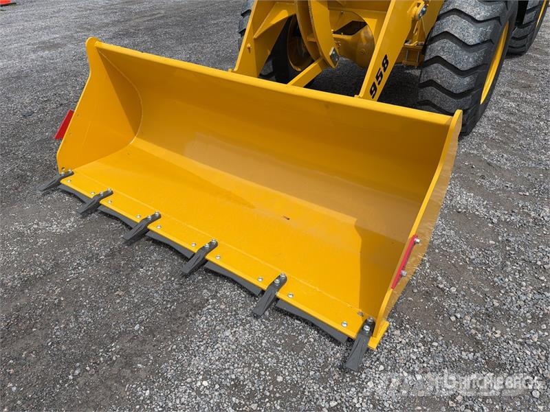 Terramax ZL958 Cargador sobre Neumaticos (Sin Usar Cargadoras sobre ruedas