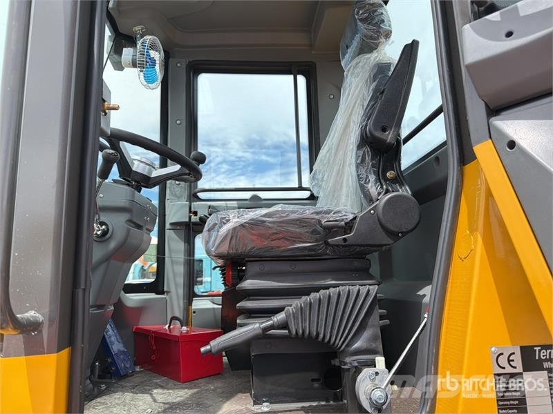 Terramax ZL958 Cargador sobre Neumaticos (Sin Usar Cargadoras sobre ruedas