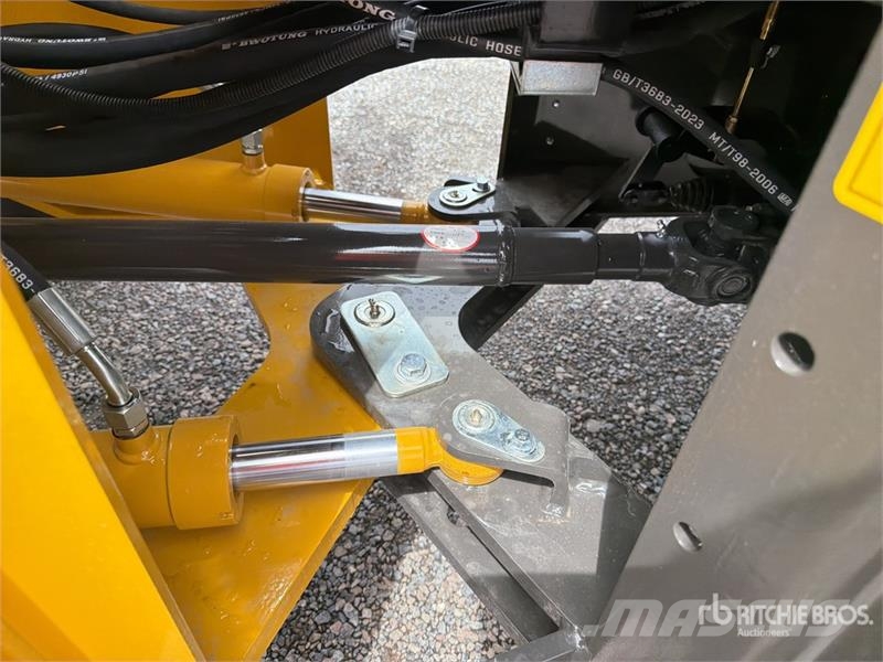 Terramax ZL958 Cargador sobre Neumaticos (Sin Usar Cargadoras sobre ruedas