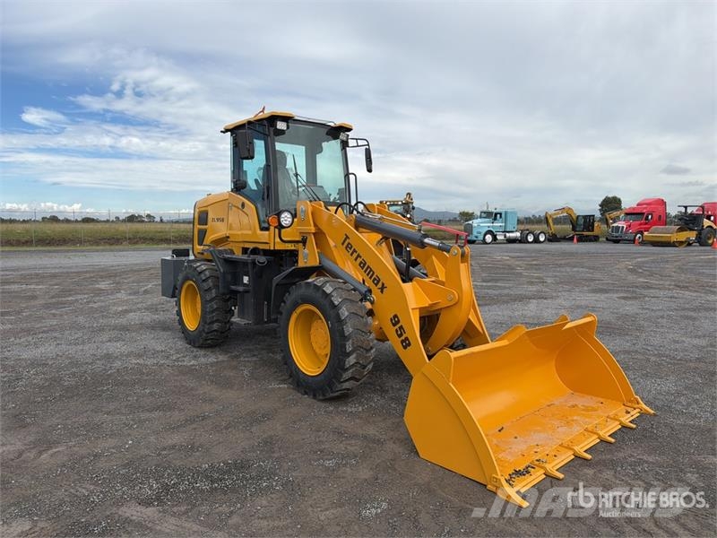  Terramax ZL958 Cargador sobre Neumaticos (Sin Usar Cargadoras sobre ruedas
