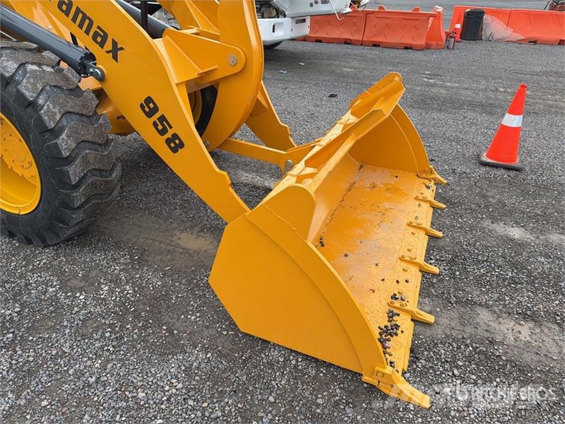  Terramax ZL958 Cargador sobre Neumaticos (Sin Usar Cargadoras sobre ruedas