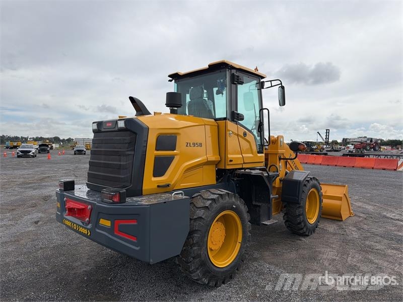  Terramax ZL958 Cargador sobre Neumaticos (Sin Usar Cargadoras sobre ruedas