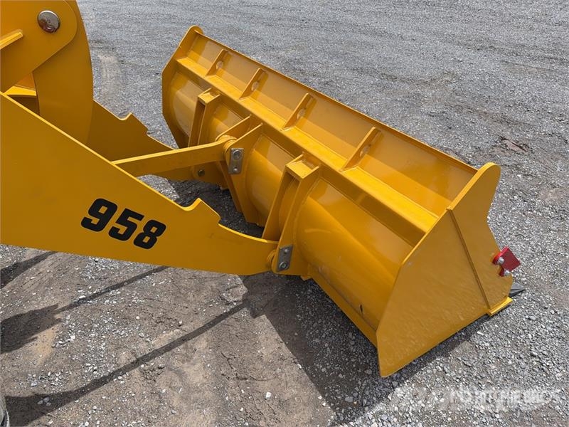  Terramax ZL958 Cargador sobre Neumaticos (Sin Usar Cargadoras sobre ruedas
