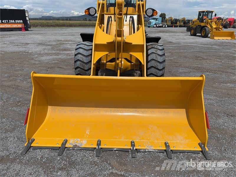  Terramax ZL958 Cargador sobre Neumaticos (Sin Usar Cargadoras sobre ruedas