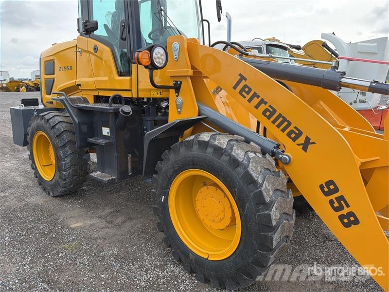  Terramax ZL958 Cargador sobre Neumaticos (Sin Usar Cargadoras sobre ruedas