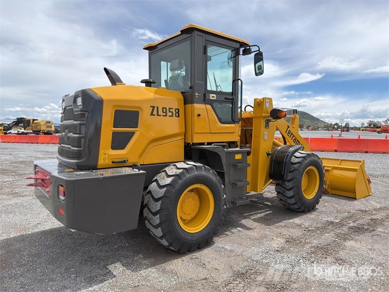Terramax ZL958 Cargador sobre Neumaticos (Sin Usar Cargadoras sobre ruedas