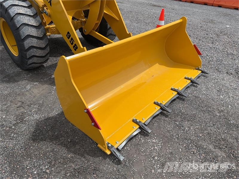 Terramax ZL958 Cargador sobre Neumaticos (Sin Usar Cargadoras sobre ruedas