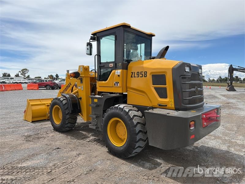  Terramax ZL958 Cargador sobre Neumaticos (Sin Usar Cargadoras sobre ruedas