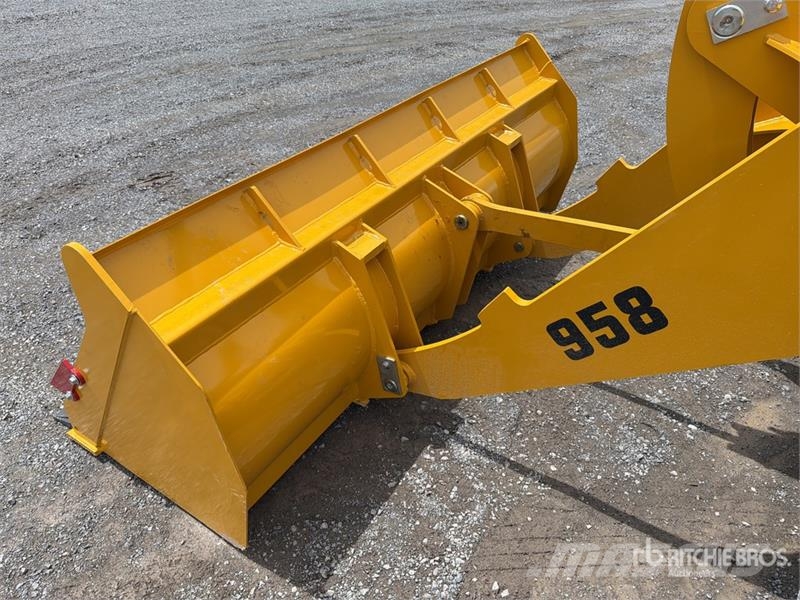  Terramax ZL958 Cargador sobre Neumaticos (Sin Usar Cargadoras sobre ruedas