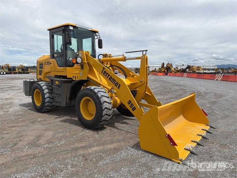  Terramax ZL958 Cargador sobre Neumaticos (Sin Usar Cargadoras sobre ruedas