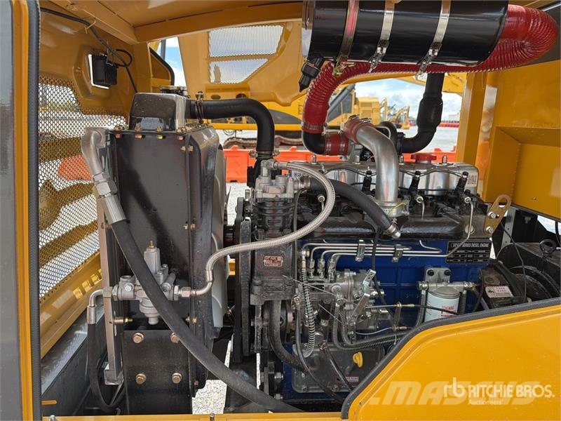 Terramax ZL958 Cargador sobre Neumaticos (Sin Usar Cargadoras sobre ruedas